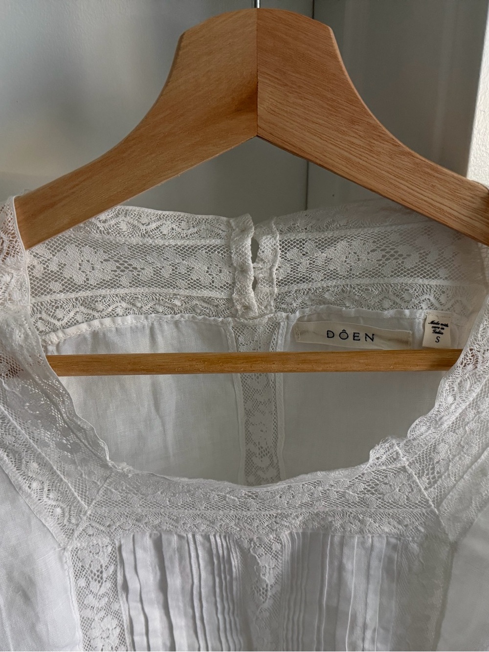 Dôen Solstice Top in Salt - Picture 7 of 8